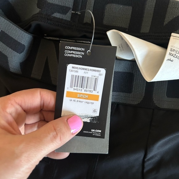 NWT under Armour men's compression leggings size small - Picture 12 of 12